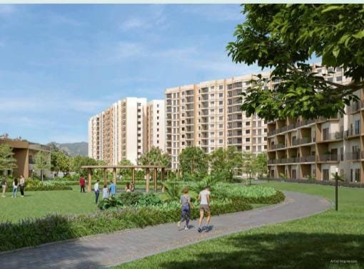 Trimaya Township View